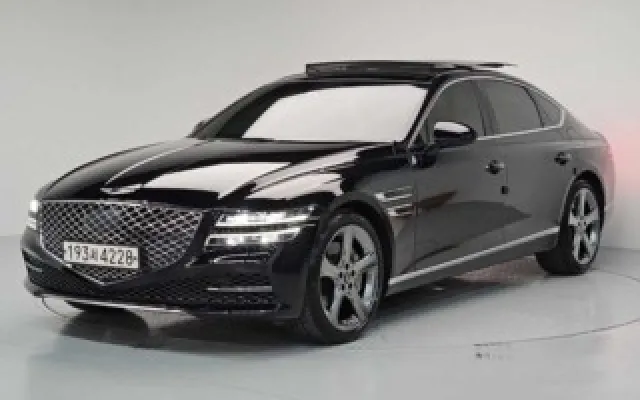 제네시스G80전기중고차 G80(RG3) 3.5 가솔린 터보 AWD 매물 사진 15 - 2022/04 57,227km
