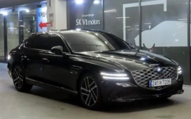 제네시스G80전기중고차 G80(RG3) 2.5 가솔린 터보 AWD 매물 사진 4 - 2026/04 5,168km