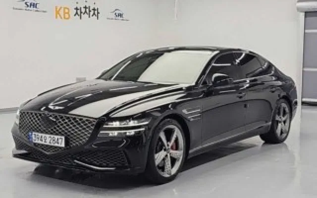제네시스G80전기중고차 G80(RG3) 3.5 가솔린 터보 AWD 매물 사진 7 - 2022/05 57,053km