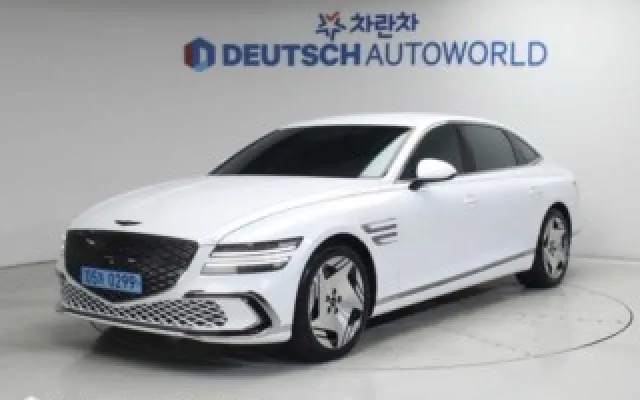 제네시스G80전기중고차 G80(RG3) 일렉트리파이드 매물 사진 2 - 2026/03 8,371km