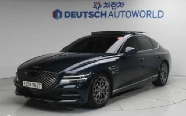 제네시스G80전기중고차 G80(RG3) 3.5 가솔린 터보 AWD 매물 사진 1 - 2022/06 109,798km