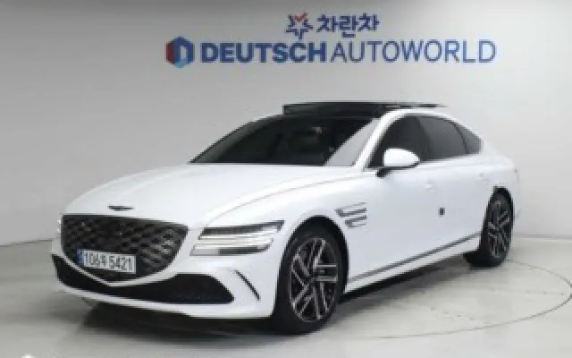 제네시스G80전기중고차 G80(RG3) 2.5 가솔린 터보 AWD 매물 사진 19 - 2024/03 26,687km