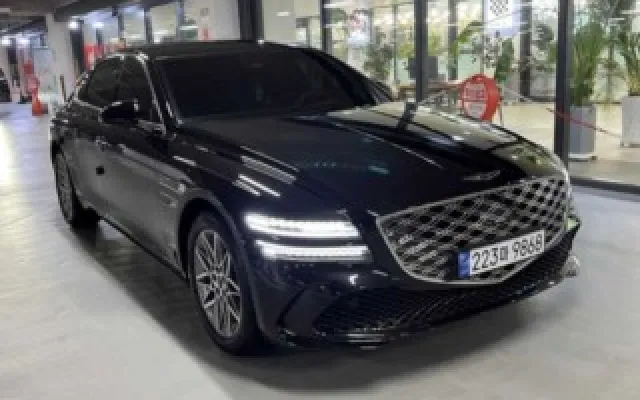 제네시스G80전기중고차 G80(RG3) 2.5 가솔린 터보 AWD 매물 사진 6 - 2025/03 16,529km