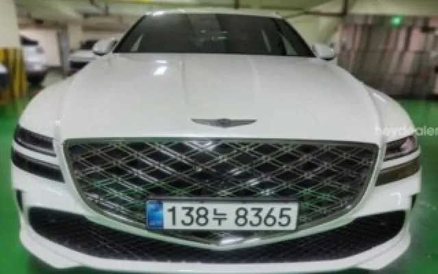 제네시스G80전기중고차 G80(RG3) 3.5 가솔린 터보 AWD 매물 사진 18 - 2024/05 17,009km