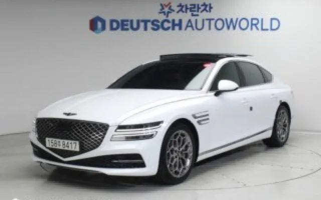 제네시스G80전기중고차 G80(RG3) 2.5 가솔린 터보 AWD 매물 사진 4 - 2022/09 69,326km
