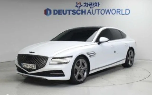 제네시스G80전기중고차 G80(RG3) 2.5 가솔린 터보 AWD 매물 사진 16 - 2022/03 37,599km