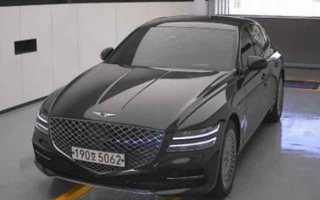 제네시스G80전기중고차 G80(RG3) 2.5 가솔린 터보 AWD 매물 사진 19 - 2022/04 99,216km