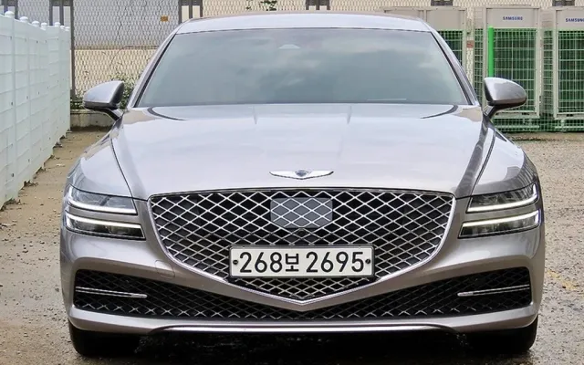 제네시스G80전기중고차 G80(RG3) 2.5 가솔린 터보 AWD 매물 사진 10 - 2022/04 70,371km