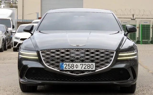 제네시스G80전기중고차 G80(RG3) 3.5 가솔린 터보 AWD 매물 사진 8 - 2024/09 47,945km