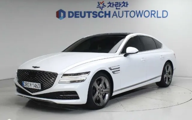 제네시스G80전기중고차 G80(RG3) 2.5 가솔린 터보 AWD 매물 사진 15 - 2022/10 27,289km