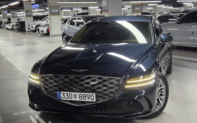 제네시스G80전기중고차 G80(RG3) 2.5 가솔린 터보 2WD 매물 사진 5 - 2024/05 75,261km