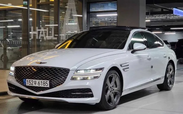 제네시스G80전기중고차 G80(RG3) 2.5 가솔린 터보 AWD 매물 사진 3 - 2022/04 57,758km
