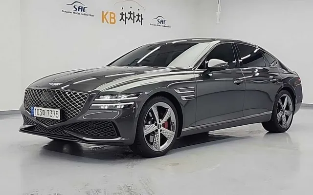 제네시스G80전기중고차 G80(RG3) 3.5 가솔린 터보 AWD 매물 사진 12 - 2022/01 73,044km