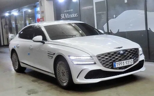 제네시스G80전기중고차 G80(RG3) 2.5 가솔린 터보 AWD 매물 사진 20 - 2025/04 20,692km