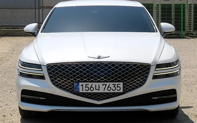 제네시스G80전기중고차 G80(RG3) 2.5 가솔린 터보 AWD 매물 사진 11 - 2022/02 146,370km