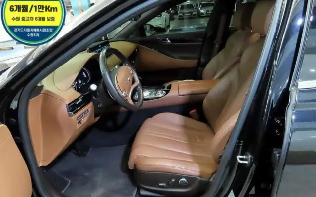 제네시스G80전기중고차 G80(RG3) 2.5 가솔린 터보 AWD 매물 사진 17 - 2022/01 60,063km