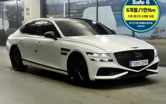 제네시스G80전기중고차 G80(RG3) 3.5 가솔린 터보 AWD 매물 사진 14 - 2022/04 58,161km