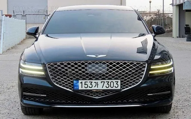제네시스G80전기중고차 G80(RG3) 3.5 가솔린 터보 AWD 매물 사진 2 - 2022/03 70,000km